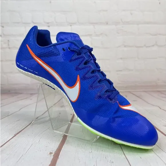 Nike Zoom Rival Sprint Track & Field Spikes Shoes Mens Size 10 (DC8753-401) - Picture 2 of 10